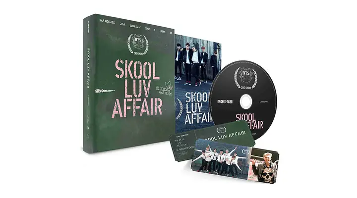BTS - Mini Album Vol.2 Skool Luv Affair Tienda Humo